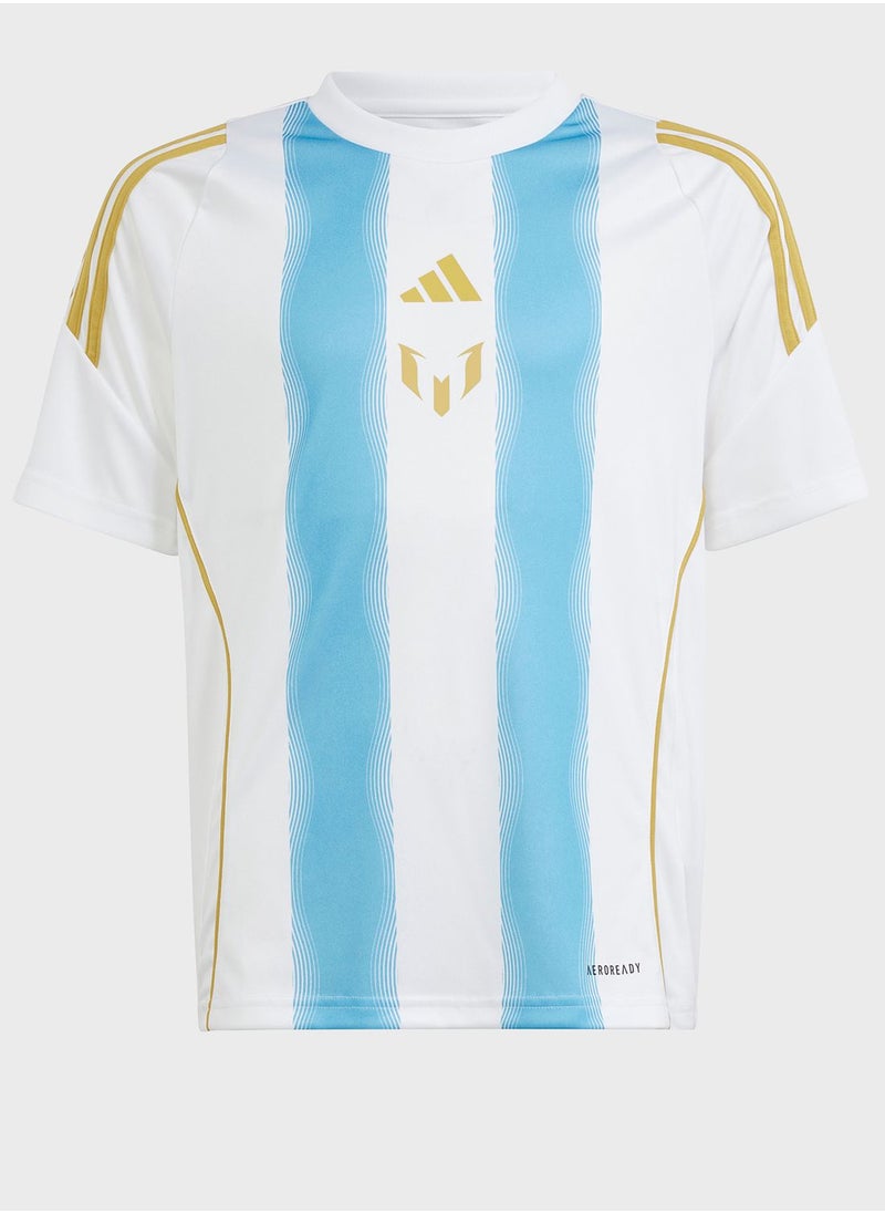 Adidas - Messi Training Jersey T-Shirt - Image 1