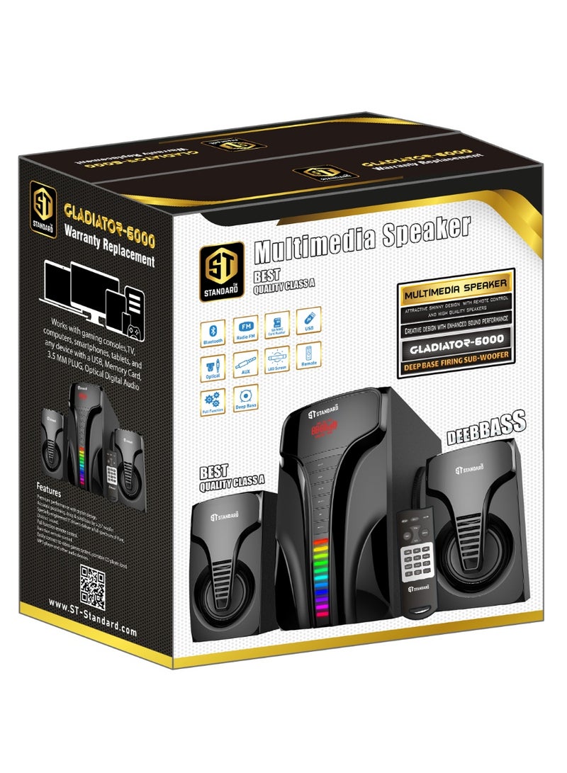 ستاندرد صب جلاديتور  60 وات من شركه ستاندرد يعمل بخاصية اوبيتكال فايبر - Image 3