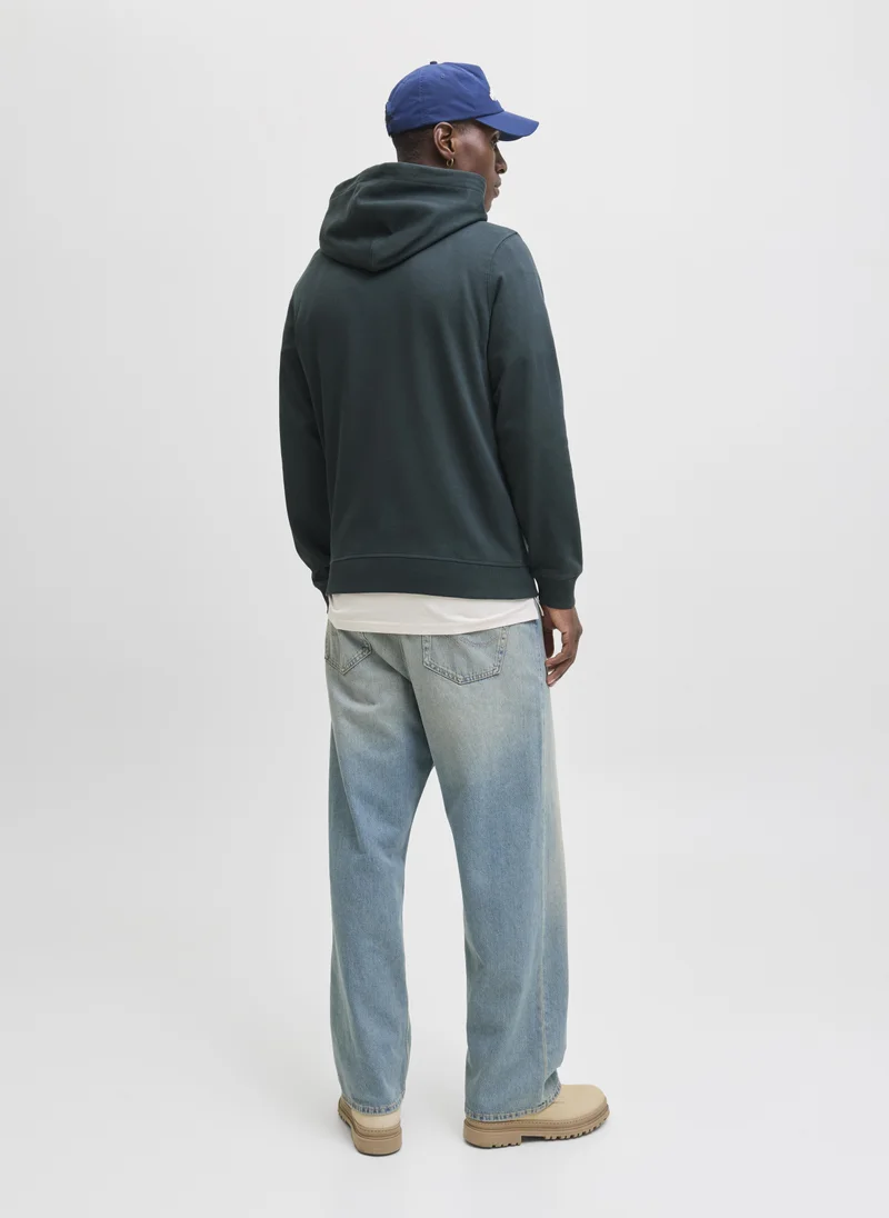جاك اند جونز Casual Pullover Hoodie