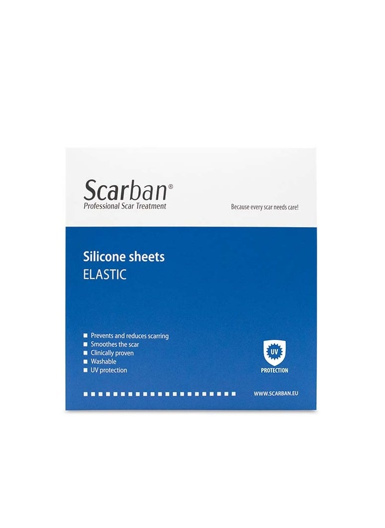Scarban Scarban Silicone Sheets Rectangular  - Image 1