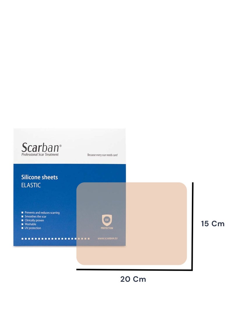 Scarban Scarban Silicone Sheets Rectangular  - Image 2