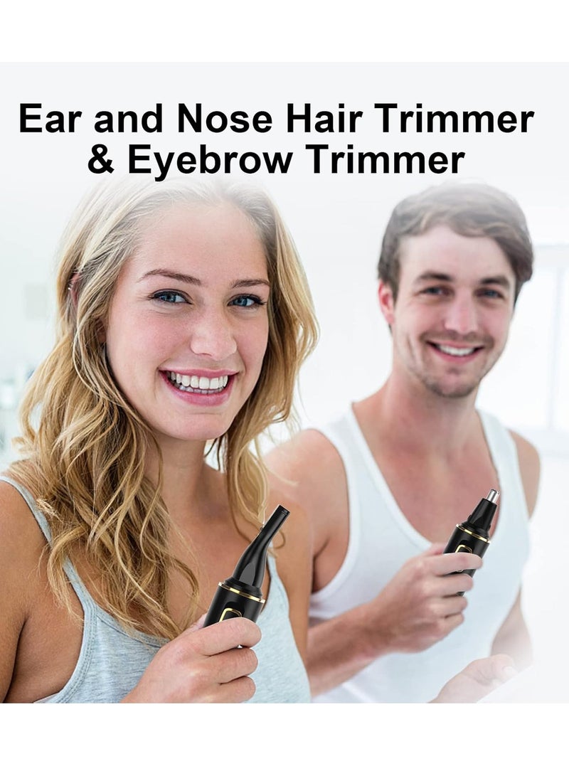 general Nose Hair Trimmer for Men Rechargeable 3-in-1 Versatile Nose Trimmer Professional Painless Hair Trimmer for Ear Beard Facial Trimmer for Men, Wet or Dry Use,Dual Edge Blades - Image 4