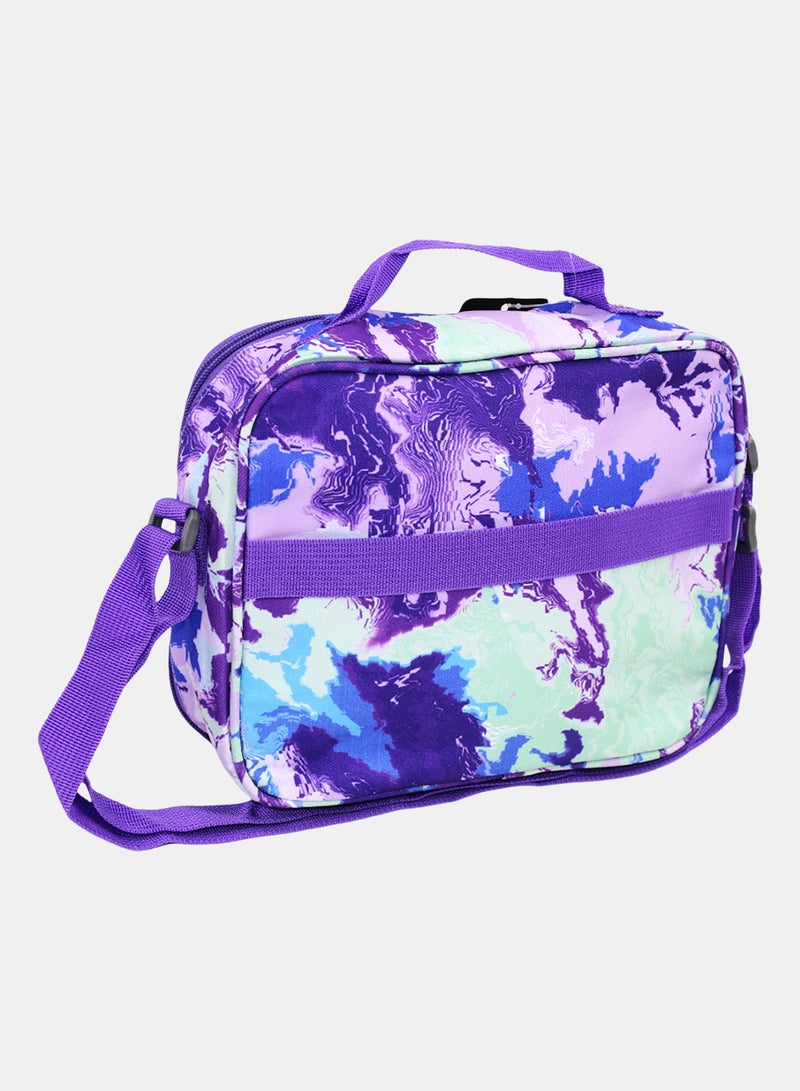 Migo Camouflaged Lunch Bag – Purple - Image 2