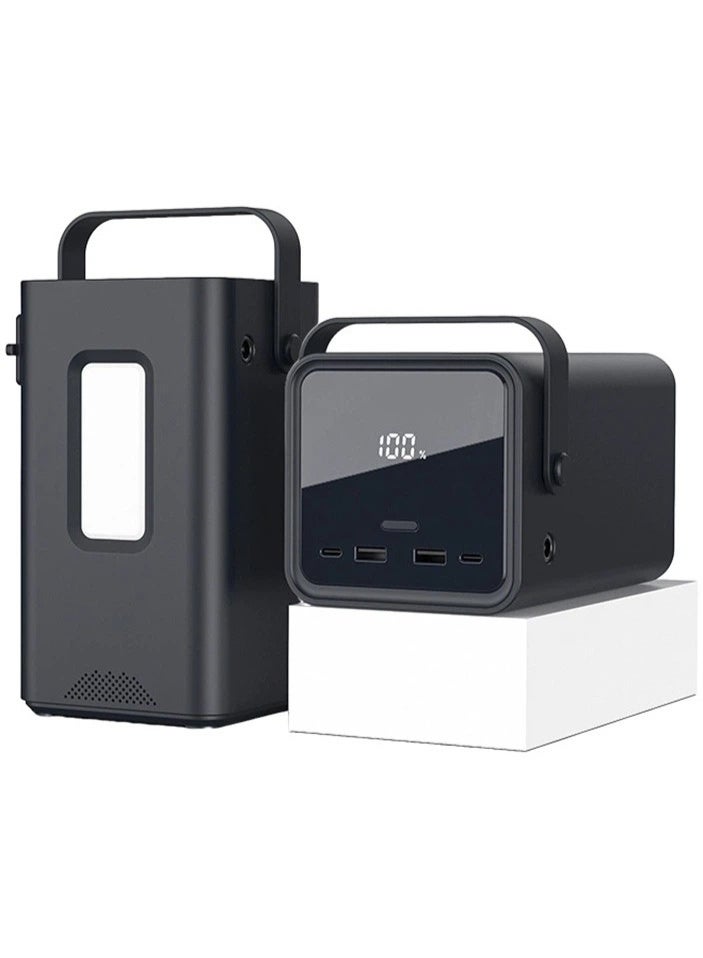 Marstek Power Bank P233D 80000 mAh 120W PD QC Black - Image 1