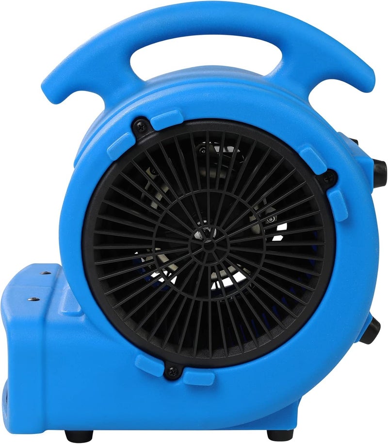 MOUNTO 1/8HP 600cfm Air Mover Floor Dryer Utality Fan Blower - Image 4