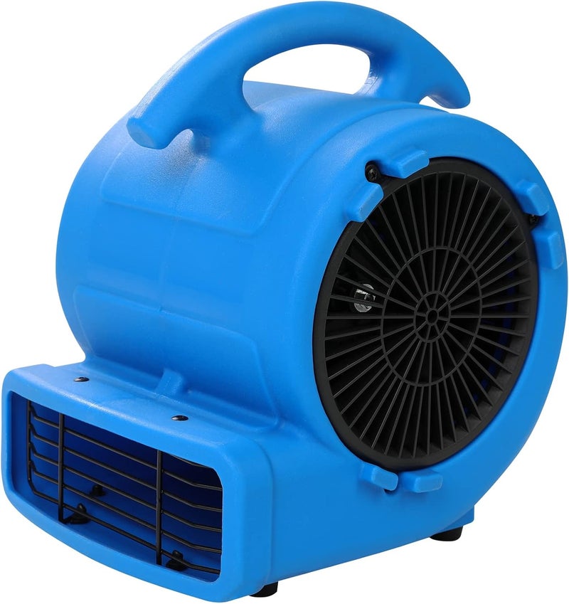 MOUNTO 1/8HP 600cfm Air Mover Floor Dryer Utality Fan Blower - Image 2