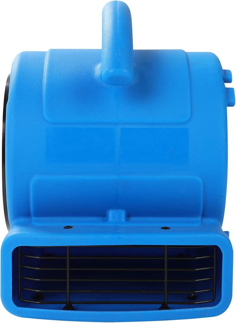 MOUNTO 1/8HP 600cfm Air Mover Floor Dryer Utality Fan Blower - Image 3