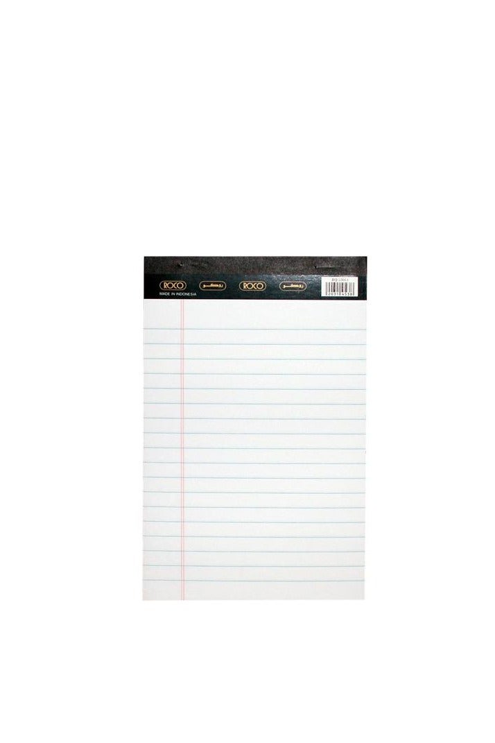 Standard Writing Pad A580 Pages