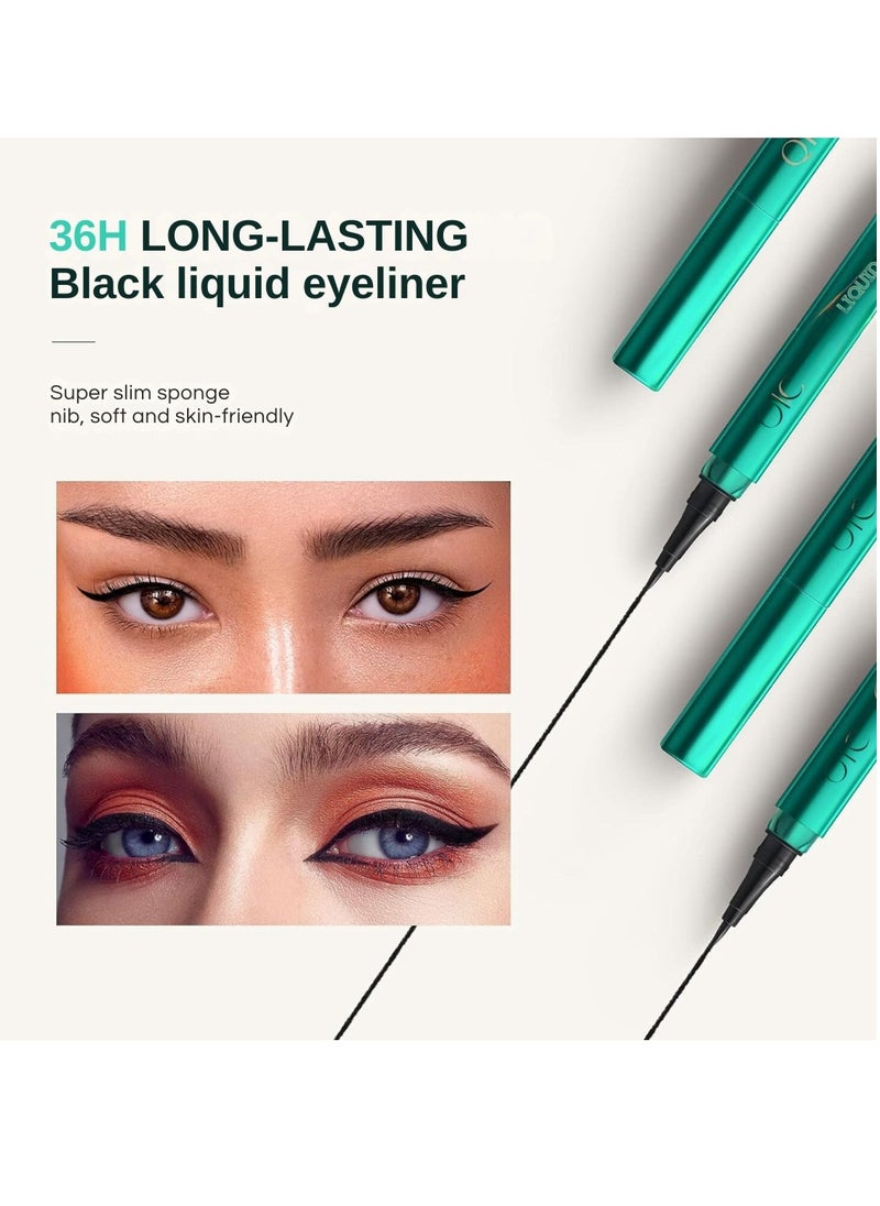 36H Fine Liquid Eyeliner Pencil Waterproof Liquid Eyeliner Pencil Black Eyeliner Pen for Makeup Long Lasting Fine Liquid Black Eyeliner Pencil | Durable, Sweat-Proof and Not Blooming Pencil - pzsku/ZDFE08EF16971960EBB38Z/45/_/1701786940/3400208b-fc66-4e1c-8add-5f152e65eb74