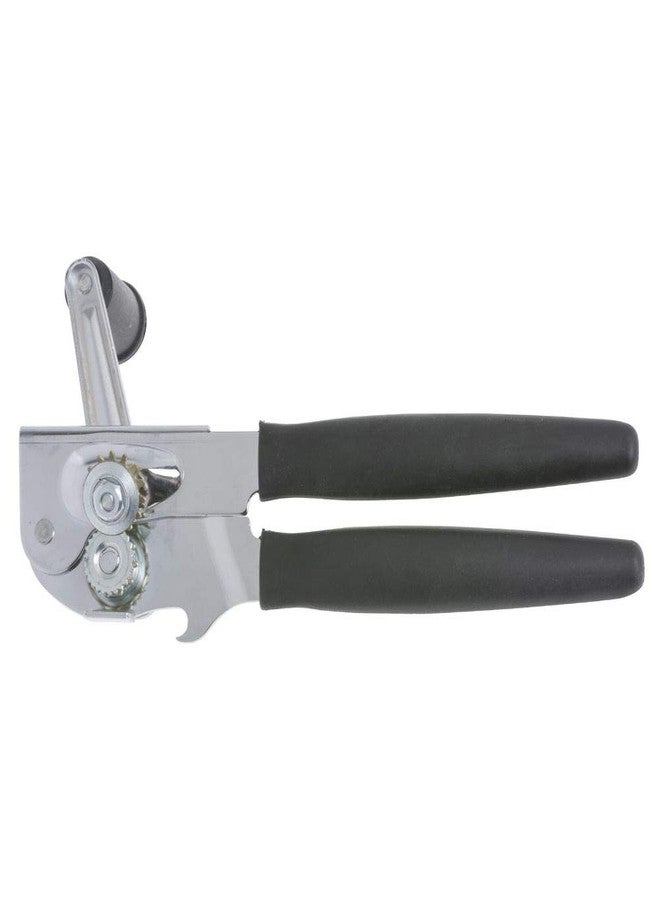 HUBERT Manual Can Opener Stainless Steel Easy Crank-Style - 8 1/4"L x 2 1/4"W x 4 3/10"H - Image 3