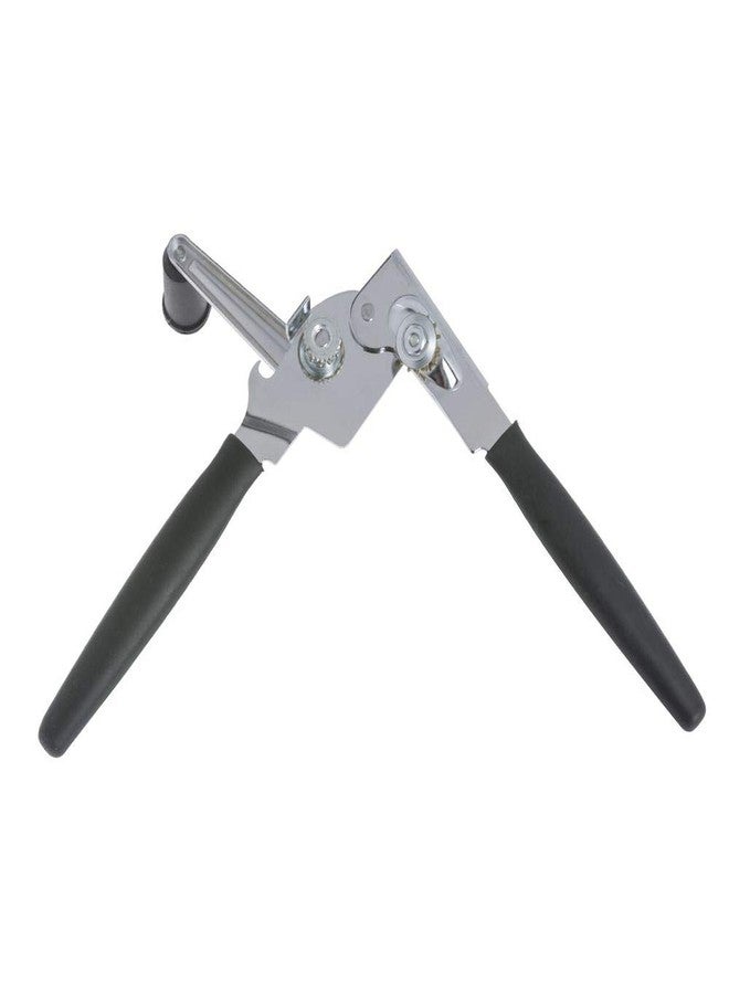 HUBERT Manual Can Opener Stainless Steel Easy Crank-Style - 8 1/4"L x 2 1/4"W x 4 3/10"H - Image 4