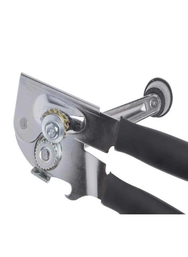 HUBERT Manual Can Opener Stainless Steel Easy Crank-Style - 8 1/4"L x 2 1/4"W x 4 3/10"H - Image 5