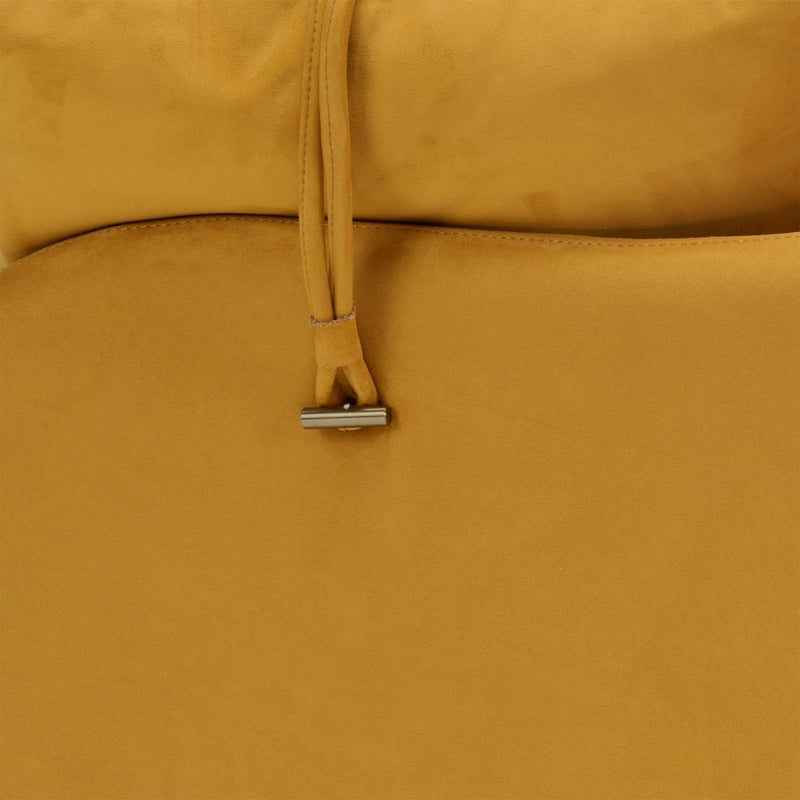 AL HUZAIFA FURNITURE Levi Swivel Leather Chair - Image 4