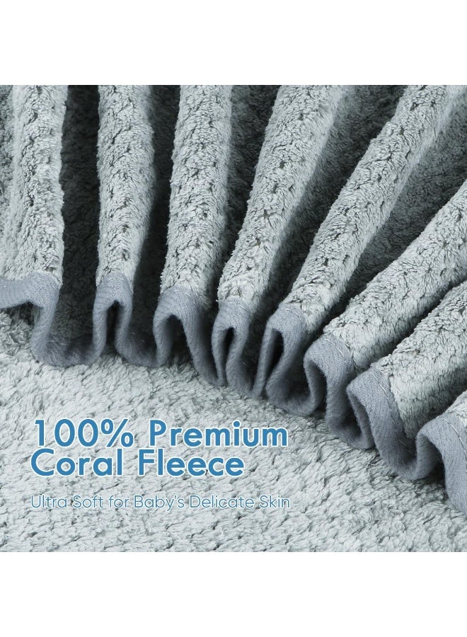 Orighty Baby Hooded Towel with Five Washcloths - Image 2