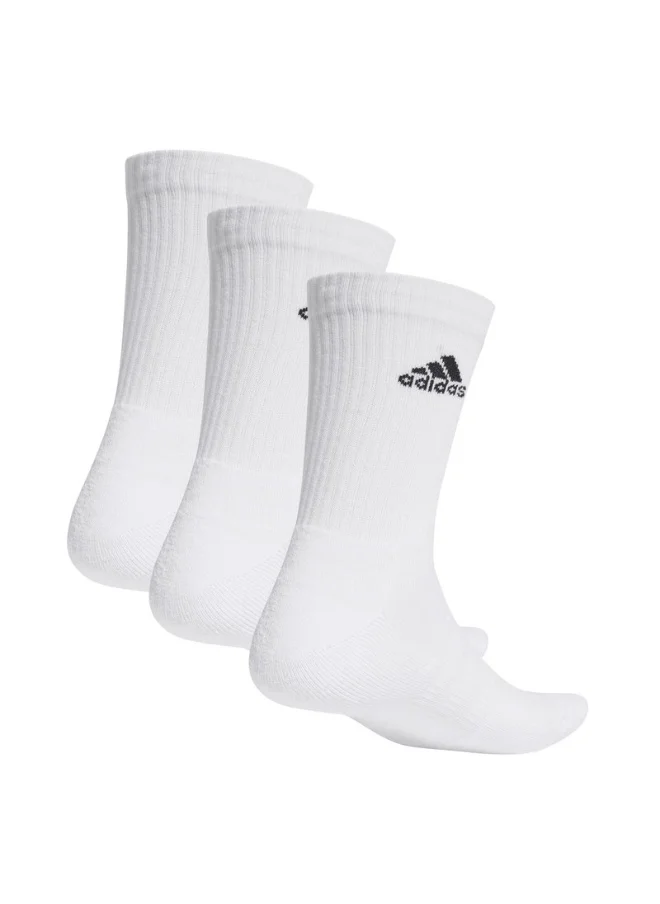 Adidas adidas C SPW CRW 3P White Training SOCKS for Unisex - KS