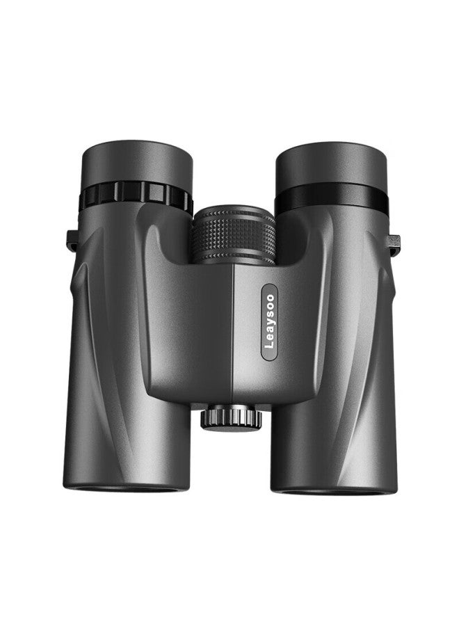 Leaysoo 8x32 Black Hd High Magnification Low Light Visible Non-infrared Portable Outdoor Mountaineering Concert Dual Telescope - Image 3