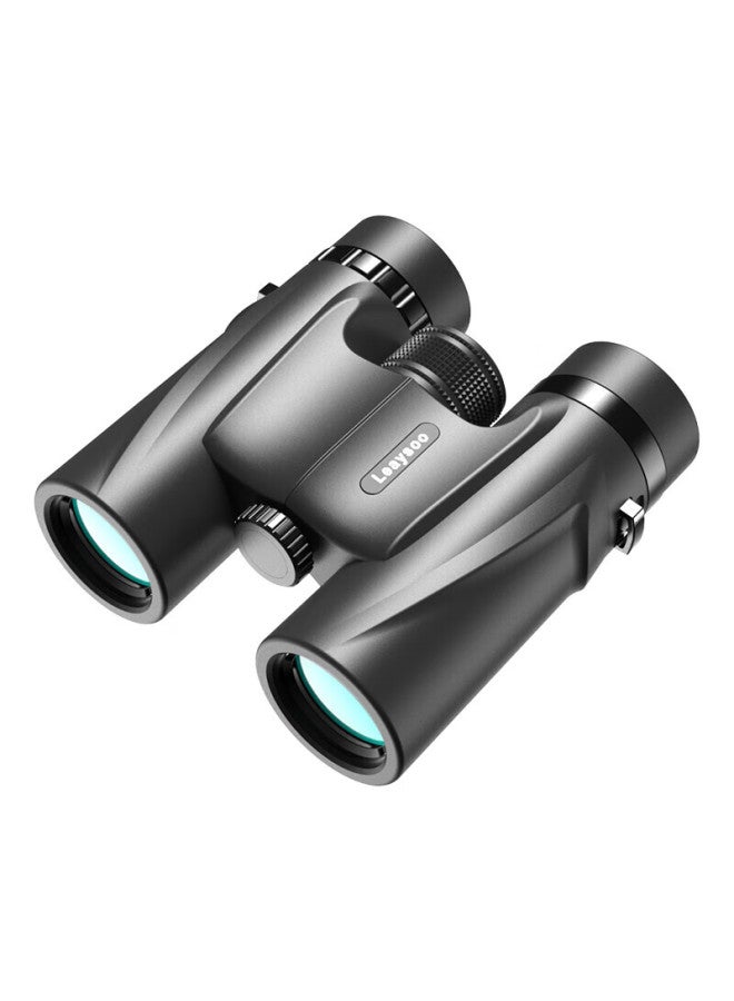 Leaysoo 8x32 Black Hd High Magnification Low Light Visible Non-infrared Portable Outdoor Mountaineering Concert Dual Telescope - Image 2
