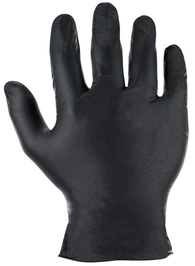 SAS Safety MDCO17901 Derma Pro Powder-Free Exam Grade Nitrile Gloves, L Size - Image 3