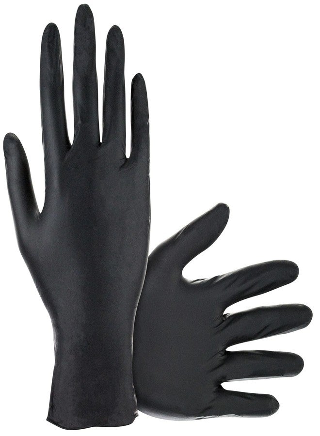 SAS Safety MDCO17901 Derma Pro Powder-Free Exam Grade Nitrile Gloves, L Size - Image 1