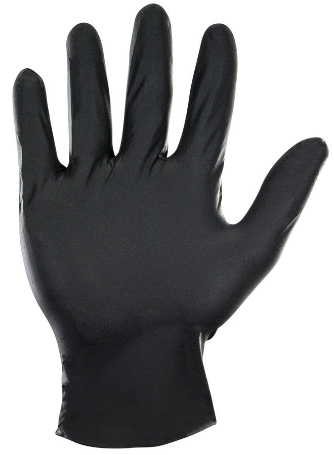 SAS Safety MDCO17901 Derma Pro Powder-Free Exam Grade Nitrile Gloves, L Size - Image 4