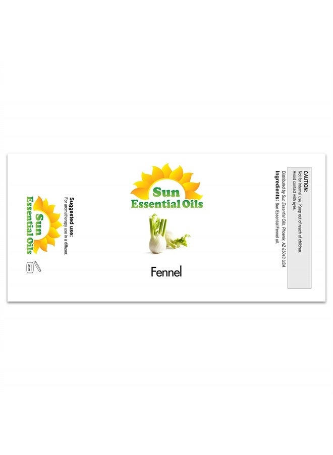Sun Essential Oils 4oz - Fennel Essential Oil - 4 Fluid Ounces - Image 2