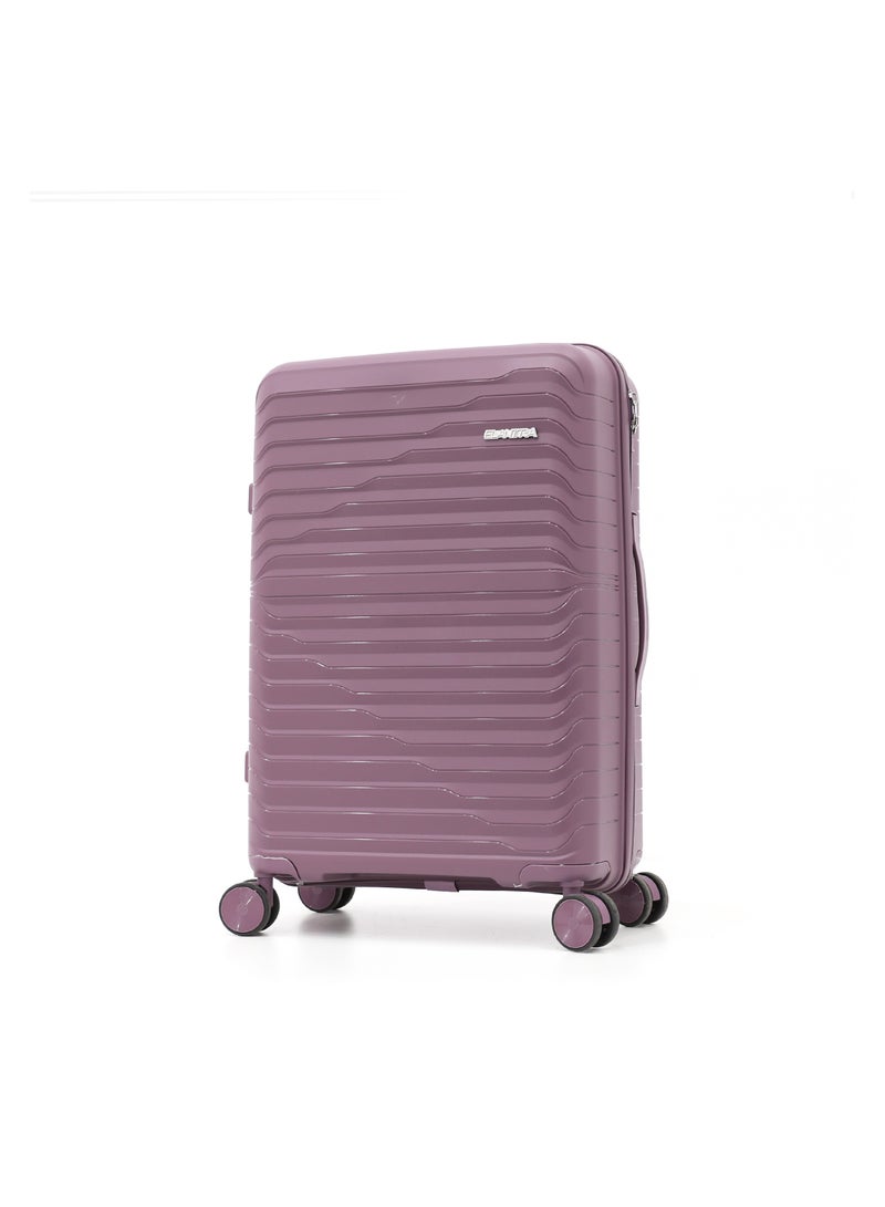 ELANTRA Luggage Set of 5 – Hardshell Trolley Bags with Secure Lock, Multi-Compartment Storage & Spinner Wheels,Purple (BC-12"S-20",M-24",L-28",XL-32") - Image 2