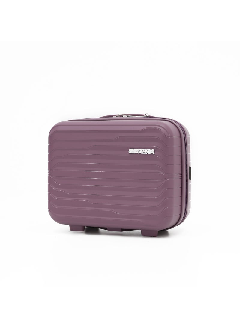 ELANTRA Luggage Set of 5 – Hardshell Trolley Bags with Secure Lock, Multi-Compartment Storage & Spinner Wheels,Purple (BC-12"S-20",M-24",L-28",XL-32") - Image 3