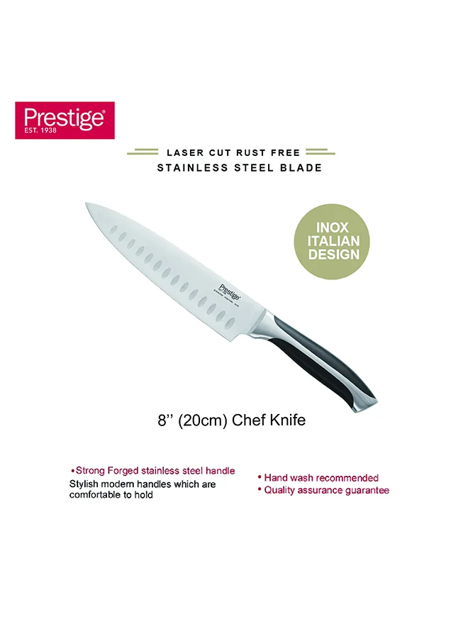Prestige Prestige Ultimate 8" (20 Cm) CHEF KNIFE | Rust Free Stainless Steel Blade - PR57550