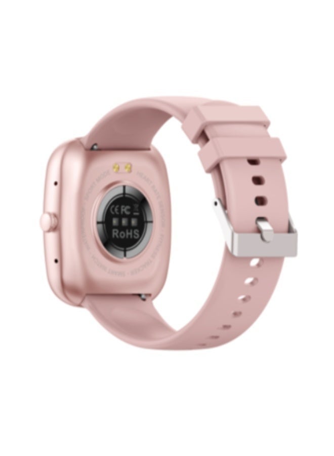 Oteeto TR1 Smartwatch for Men & Women 1.83" HD Full Touch Display Bluetooth Calling Fitness Tracker Heart Rate Sleep Monitor Activity Tracker Pink Stylish Sport Watch Long Battery Life - Image 4