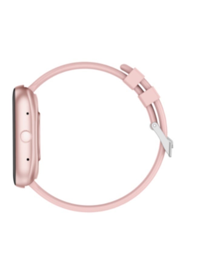 Oteeto TR1 Smartwatch for Men & Women 1.83" HD Full Touch Display Bluetooth Calling Fitness Tracker Heart Rate Sleep Monitor Activity Tracker Pink Stylish Sport Watch Long Battery Life - Image 2