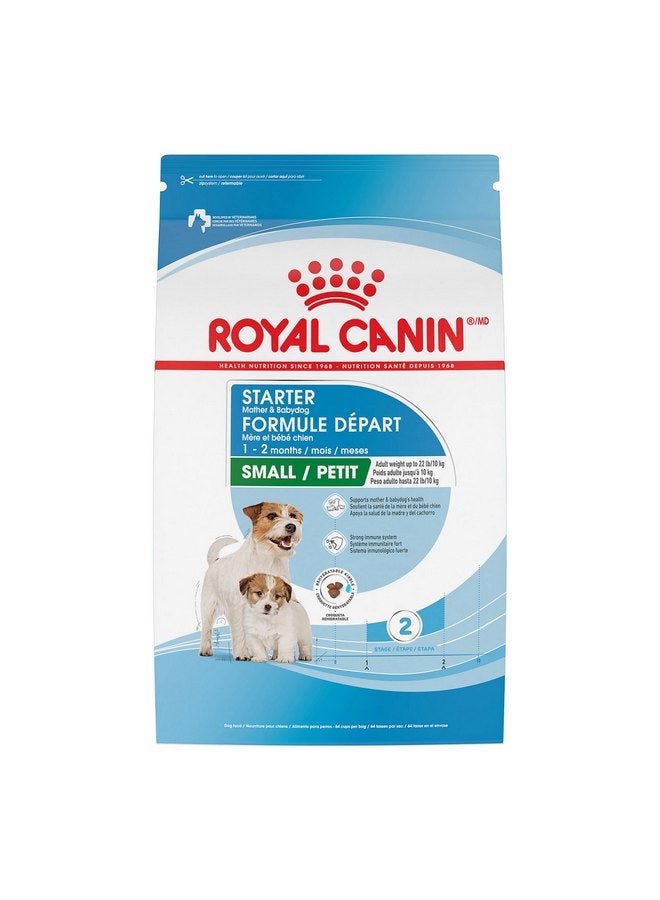 رويال كانين طعام الكلاب الجاف من رويال كانين سايز هيلث نيوتريشن سمول ستارتر ماذر آند بيبي دوج، كيس 2.5 رطل - Image 1