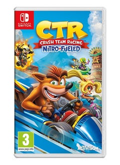 سويتش 0 Crash Team Racing Nitro-Fueled - نسخة نينتندو سويتش - لعبة سباق كارت  - Image 1