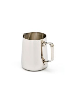 Rhino Coffee Gear Professional Milk Pitcher, Latte Art Spout, Measurements Etched, Stainless Steel Body, 20oz (600ml) - Steel  - Image 2
