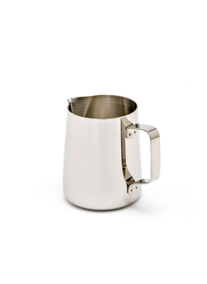 Rhino Coffee Gear Professional Milk Pitcher, Latte Art Spout, Measurements Etched, Stainless Steel Body, 20oz (600ml) - Steel  - Image 2