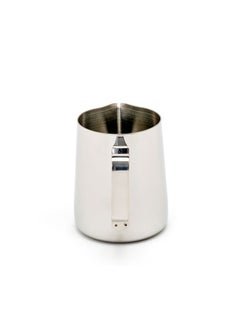 Rhino Coffee Gear Professional Milk Pitcher, Latte Art Spout, Measurements Etched, Stainless Steel Body, 20oz (600ml) - Steel  - Image 3
