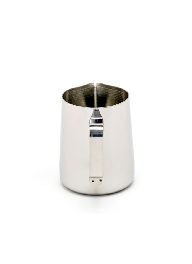 Rhino Coffee Gear Professional Milk Pitcher, Latte Art Spout, Measurements Etched, Stainless Steel Body, 20oz (600ml) - Steel  - Image 3