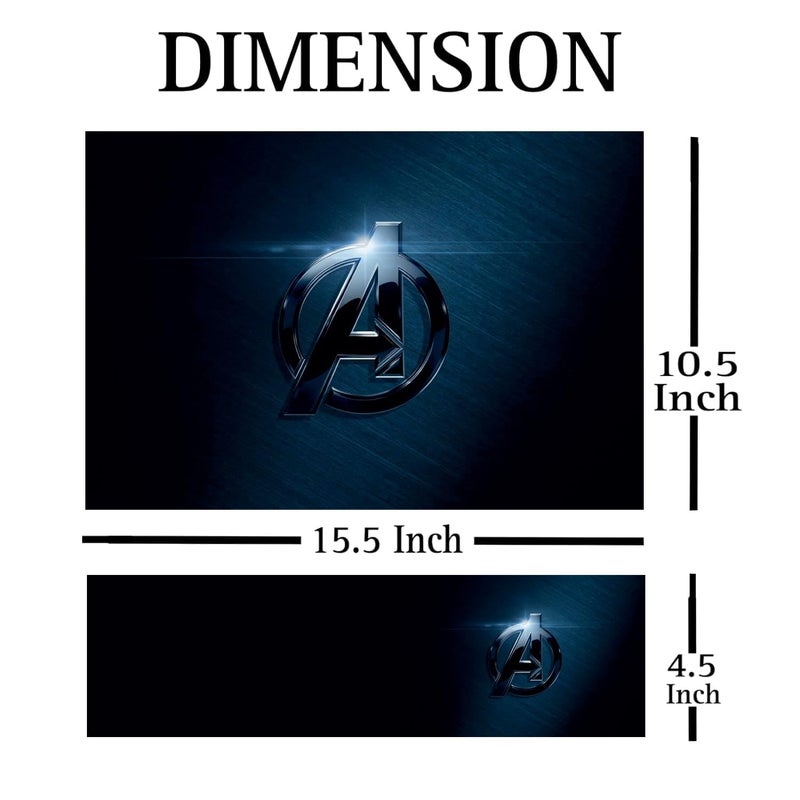 BAEYE Full Laptop Skin Stickers HD Quality Sticker for Laptops Upto 15.6" (Dustproof|Waterproof|Scratchproof|Reusable) - BE Avengers BL FL - Image 3