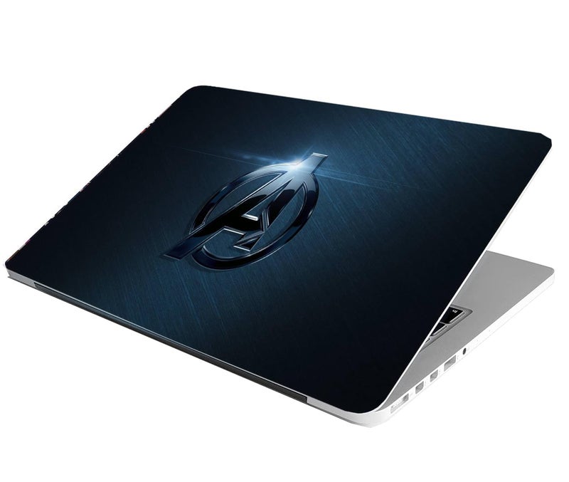 BAEYE Full Laptop Skin Stickers HD Quality Sticker for Laptops Upto 15.6" (Dustproof|Waterproof|Scratchproof|Reusable) - BE Avengers BL FL - Image 2
