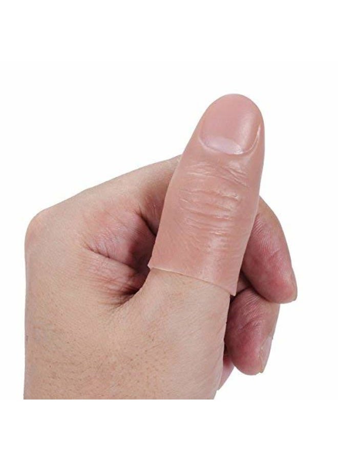ANCIRS 6 Set Finger Magic Trick, Disappearing Silk Fake Thumb Tip - Image 4