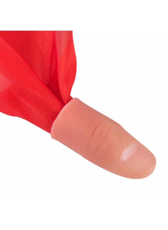 ANCIRS 6 Set Finger Magic Trick, Disappearing Silk Fake Thumb Tip - Image 3