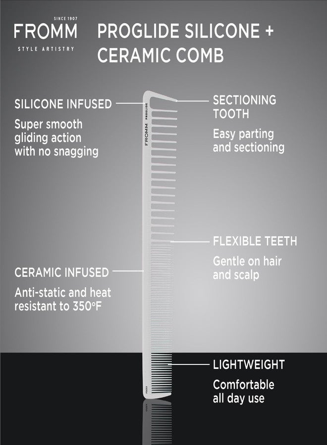 Fromm F3022 ProGlide 8" Cutting Comb - Image 2
