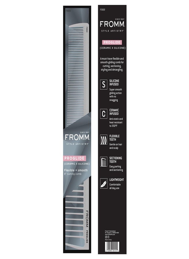 Fromm F3022 ProGlide 8" Cutting Comb - Image 5