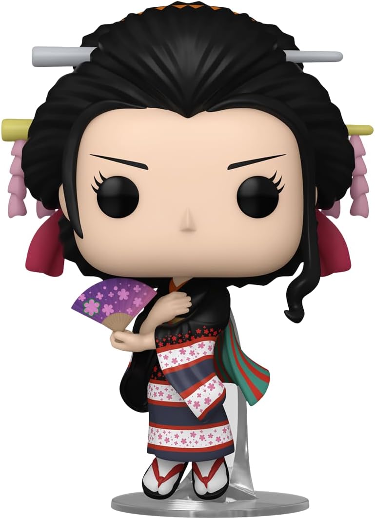 Funko Pop! Animation: One Piece - Nico Robin - Orobi (Wano) - One Piece - Collectable Vinyl Figure - Gift Idea - Official Merchandise - Toys for Kids & Adults - Image 2