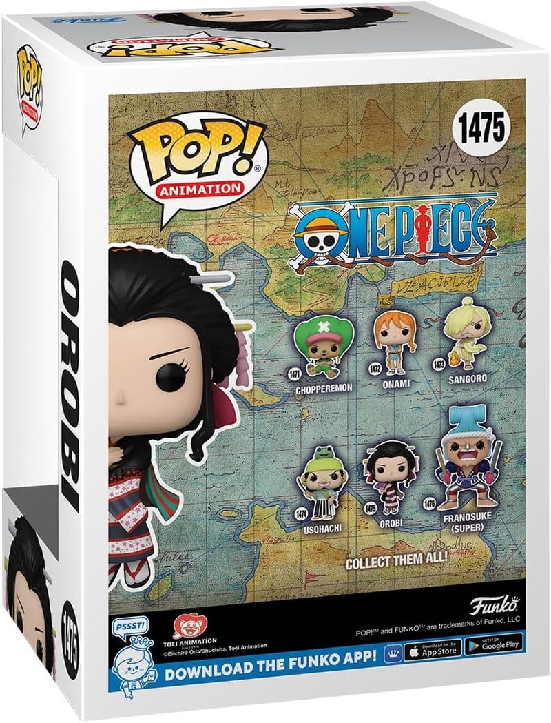 Funko Pop! Animation: One Piece - Nico Robin - Orobi (Wano) - One Piece - Collectable Vinyl Figure - Gift Idea - Official Merchandise - Toys for Kids & Adults - Image 3
