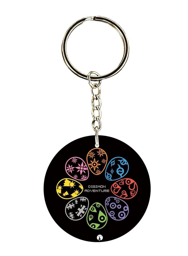 RKN The Anime Digimon Printed Keychain