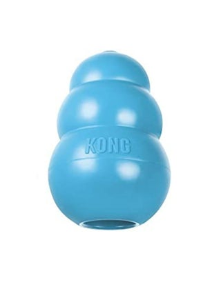 KONG - Puppy Toy - Natural Teething Rubber - Fun to Chew, Chase and Fetch (Includes One Toy, Color May Vary) Small KP3… - pzsku/ZDFE14DA6FC570617217FZ/45/_/1649836007/eef5b8b9-afc5-497f-9811-fa164d47a163