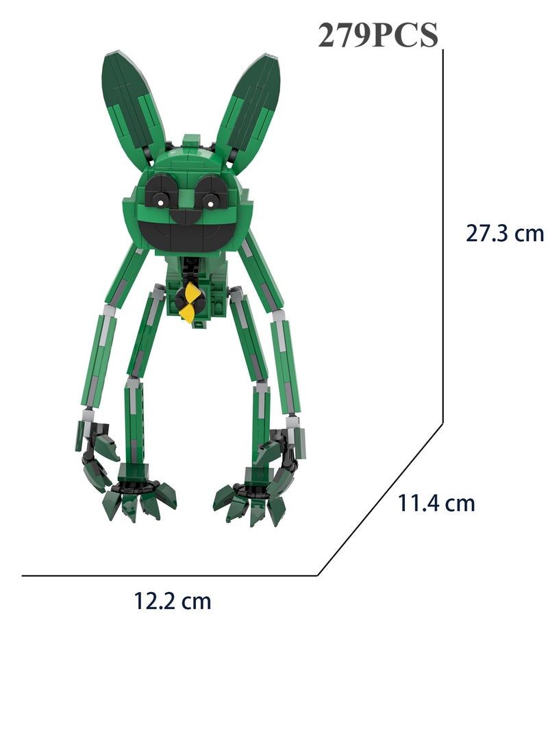 General - 279 Pcs Poppy Playtime Smiling Critters Anime Characters Building Block - Image 1