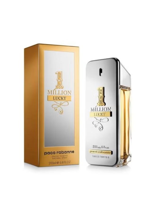 paco rabanne Raban One Million Men's Or Do Toilet Perfume 200ml - Image 1