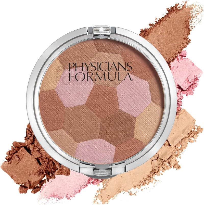 Physicians Formula Powder Palette Multi-Colored Bronzer - Healthy Glow Bronzer - Image 1