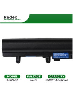 RADEX AL12A32 High Grade Compatible Laptop Battery Acer Aspire V5 (V5-431 V5-471 V5-471P V5-531 V5-571 V5-571P V5-571-6605)  - Image 2